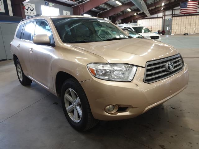 TOYOTA HIGHLANDER 2010 5tdjk3eh8as039299