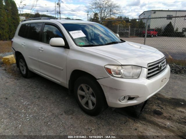 TOYOTA HIGHLANDER 2010 5tdjk3eh8as039982