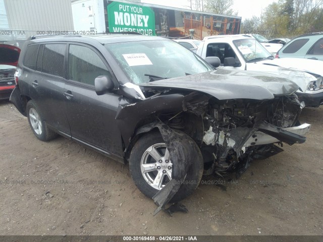 TOYOTA HIGHLANDER 2010 5tdjk3eh8as040260