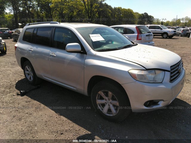 TOYOTA HIGHLANDER 2010 5tdjk3eh8as040341