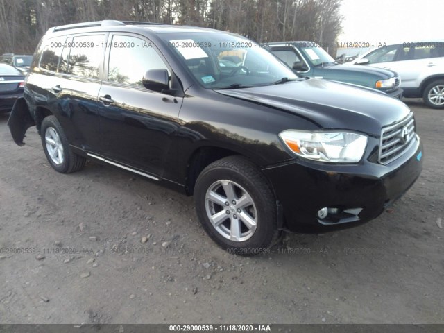 TOYOTA HIGHLANDER 2010 5tdjk3eh9as009471