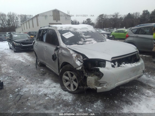 TOYOTA HIGHLANDER 2010 5tdjk3eh9as010457