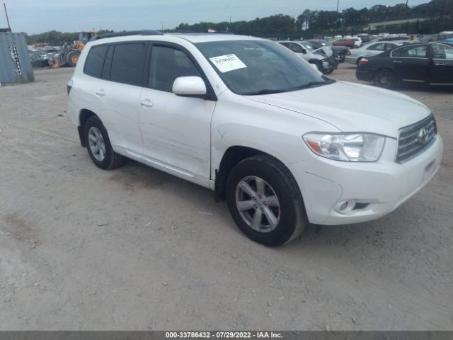 TOYOTA HIGHLANDER 2010 5tdjk3eh9as010975