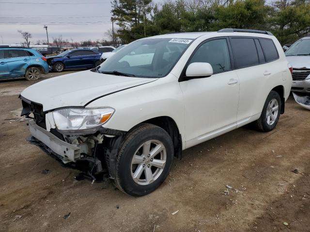 TOYOTA HIGHLANDER 2010 5tdjk3eh9as012709