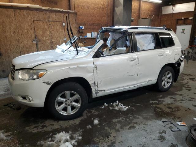 TOYOTA HIGHLANDER 2010 5tdjk3eh9as013357