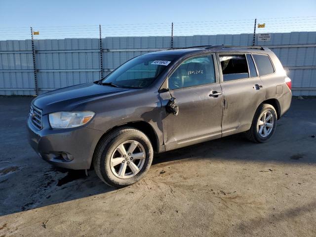 TOYOTA HIGHLANDER 2010 5tdjk3eh9as018798