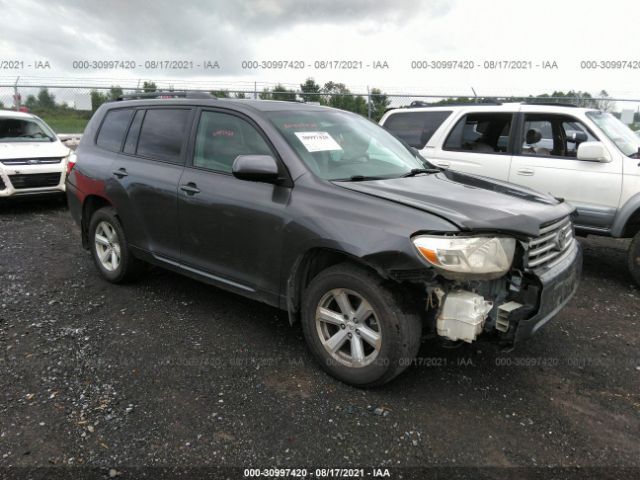 TOYOTA HIGHLANDER 2010 5tdjk3eh9as019210