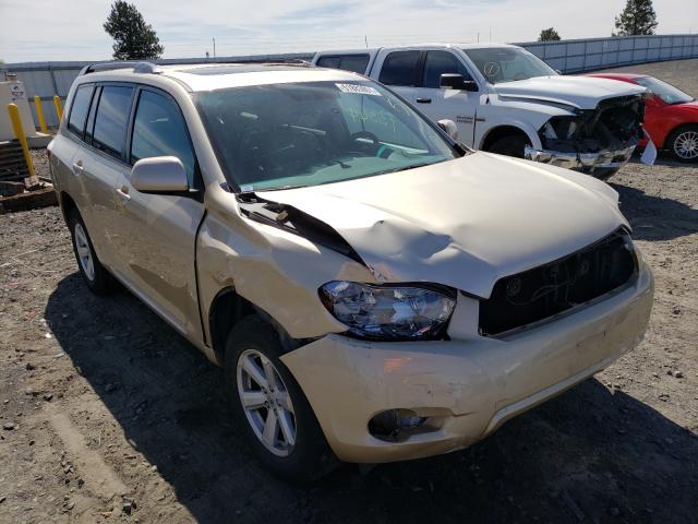 TOYOTA HIGHLANDER 2010 5tdjk3eh9as025122