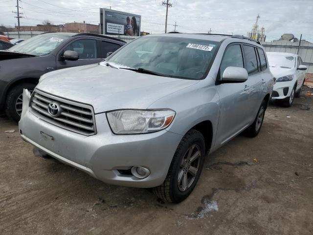 TOYOTA HIGHLANDER 2010 5tdjk3eh9as028134