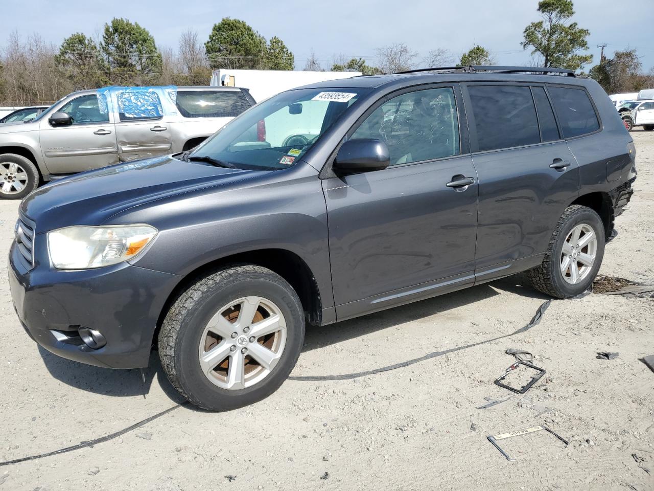 TOYOTA HIGHLANDER 2010 5tdjk3eh9as029655