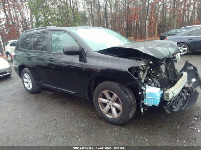 TOYOTA HIGHLANDER 2010 5tdjk3eh9as030076