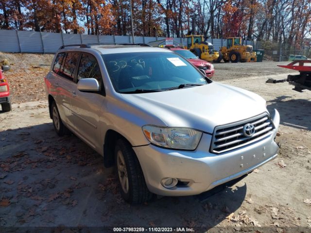 TOYOTA HIGHLANDER 2010 5tdjk3eh9as031762