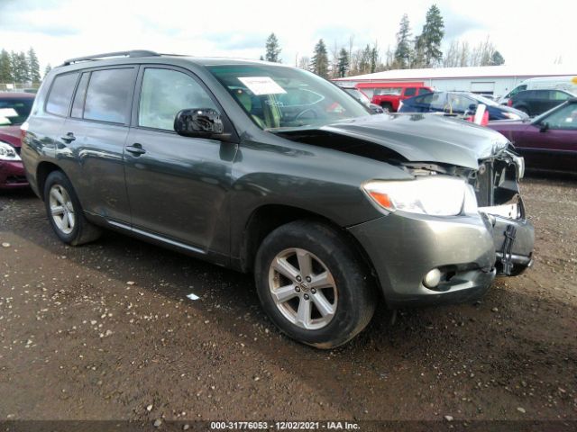 TOYOTA HIGHLANDER 2010 5tdjk3eh9as032099