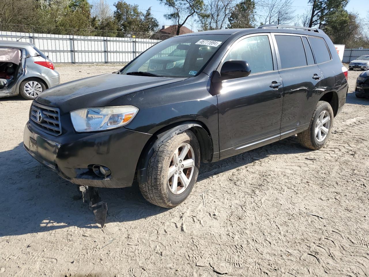 TOYOTA HIGHLANDER 2010 5tdjk3eh9as032832