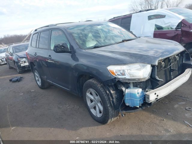 TOYOTA HIGHLANDER 2010 5tdjk3eh9as033947