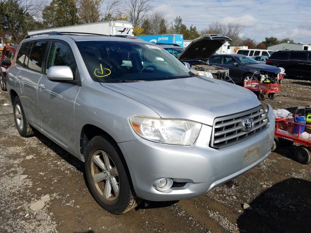 TOYOTA HIGHLANDER 2010 5tdjk3eh9as034189