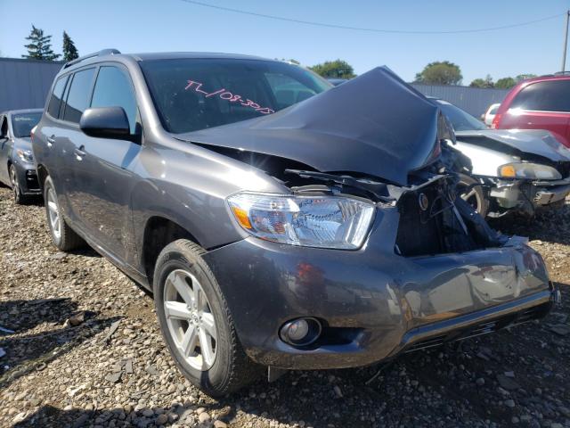 TOYOTA HIGHLANDER 2010 5tdjk3eh9as034550