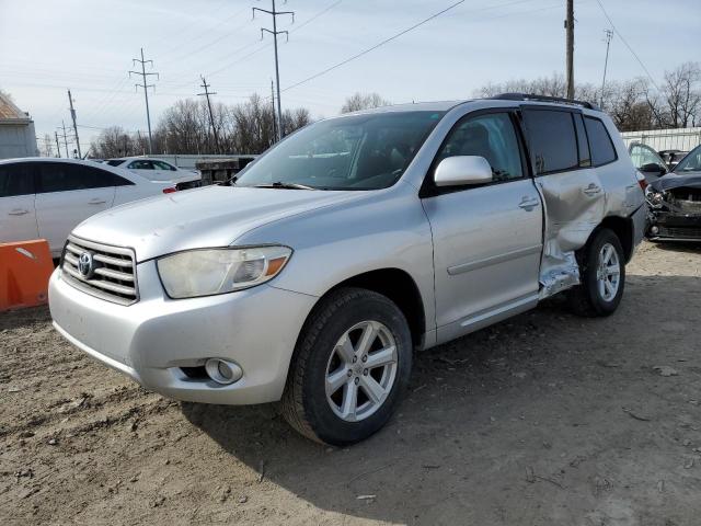 TOYOTA HIGHLANDER 2010 5tdjk3eh9as036430