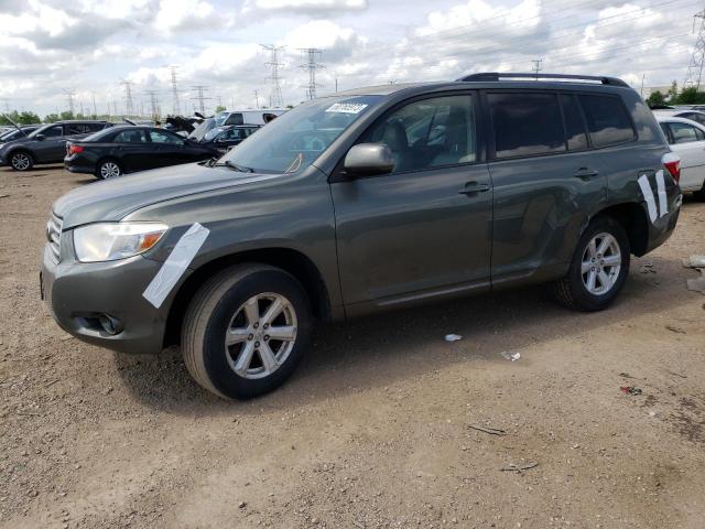 TOYOTA HIGHLANDER 2010 5tdjk3ehxas009589