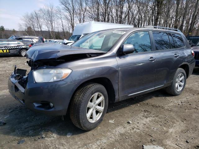 TOYOTA HIGHLANDER 2010 5tdjk3ehxas009866