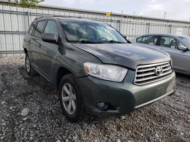 TOYOTA HIGHLANDER 2010 5tdjk3ehxas010239