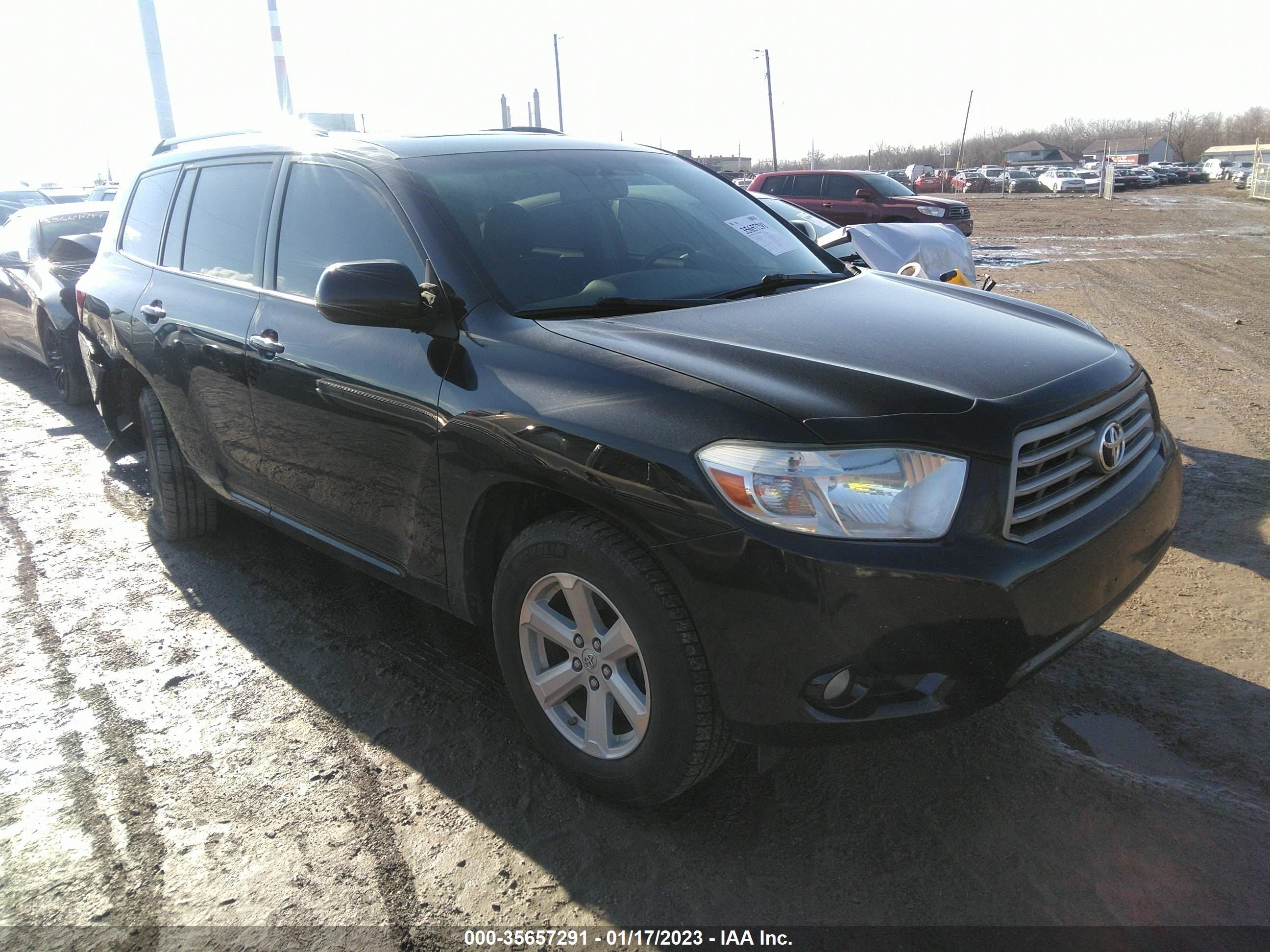 TOYOTA HIGHLANDER 2010 5tdjk3ehxas012203