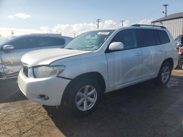 TOYOTA HIGHLANDER 2010 5tdjk3ehxas024965