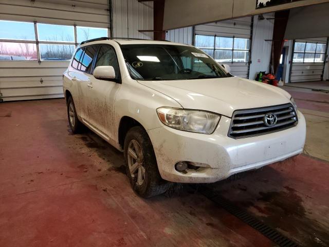 TOYOTA HIGHLANDER 2010 5tdjk3ehxas025159