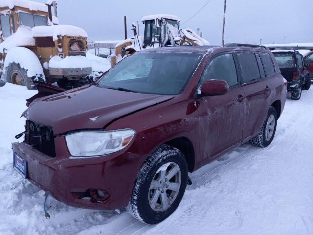 TOYOTA HIGHLANDER 2010 5tdjk3ehxas025856