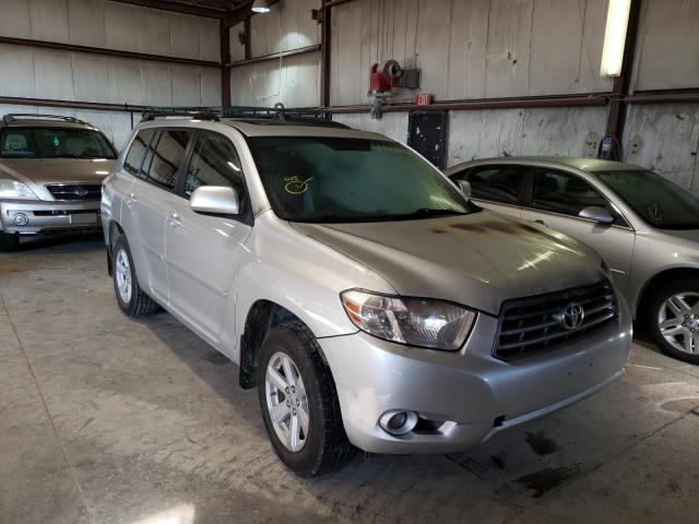 TOYOTA HIGHLANDER 2010 5tdjk3ehxas032712