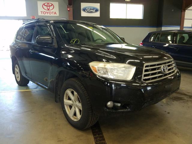 TOYOTA HIGHLANDER 2010 5tdjk3ehxas034833