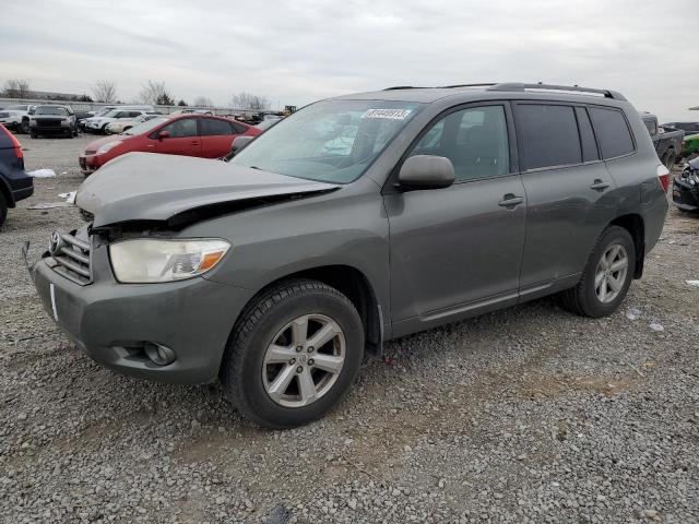 TOYOTA HIGHLANDER 2010 5tdjk3ehxas035299