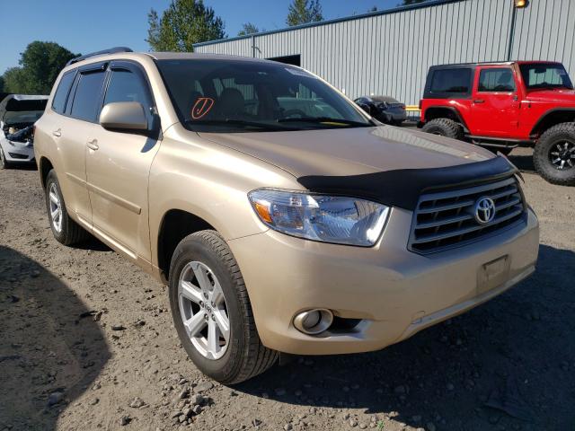 TOYOTA HIGHLANDER 2010 5tdjk3ehxas036808