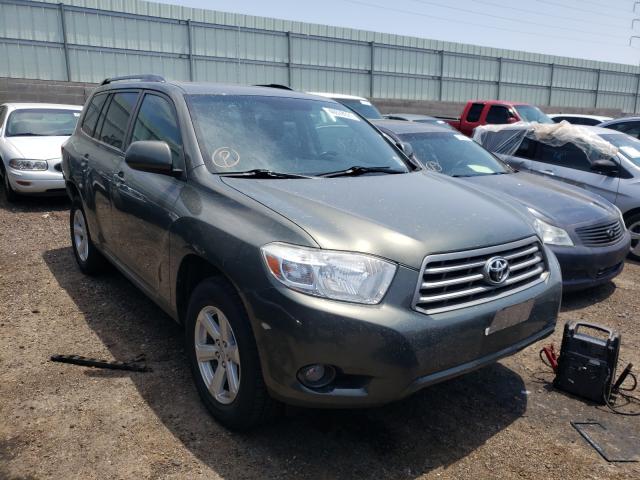 TOYOTA HIGHLANDER 2010 5tdjk3ehxas038820