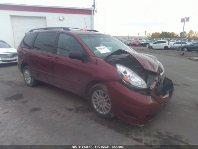 TOYOTA SIENNA 2010 5tdjk4cc0as029525