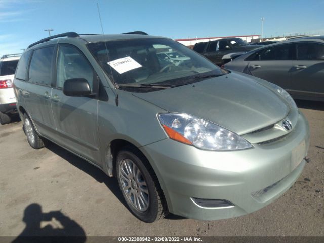 TOYOTA SIENNA 2010 5tdjk4cc1as031204