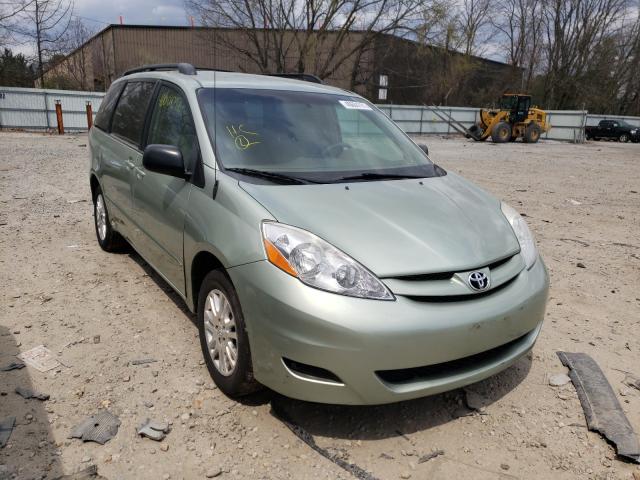 TOYOTA SIENNA LE 2010 5tdjk4cc2as030918