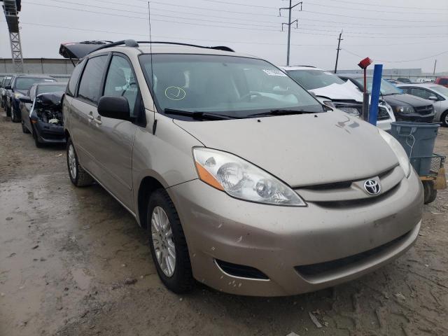 TOYOTA SIENNA LE 2010 5tdjk4cc7as032714