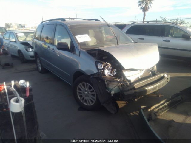 TOYOTA SIENNA 2010 5tdjk4cc8as029840