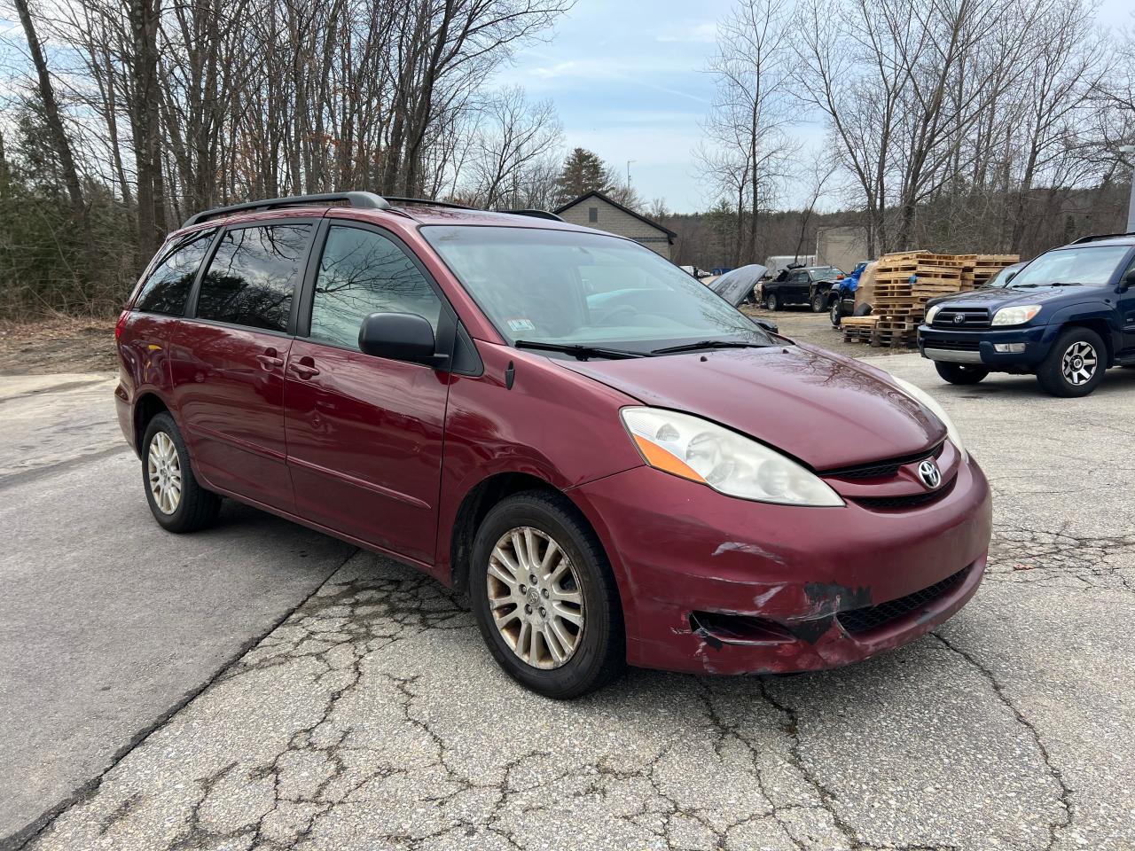 TOYOTA SIENNA 2010 5tdjk4cc9as030611