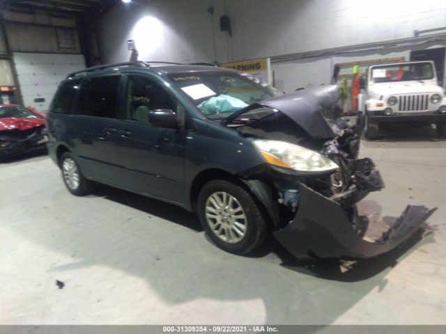 TOYOTA SIENNA 2010 5tdjk4ccxas030391