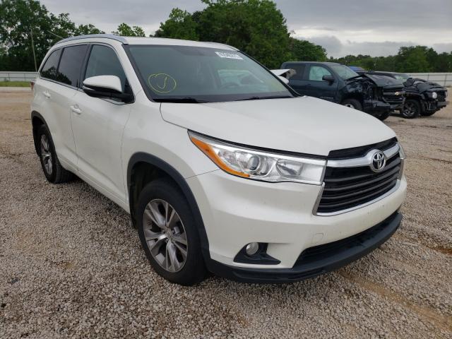 TOYOTA HIGHLANDER 2014 5tdjkrfh0es026795