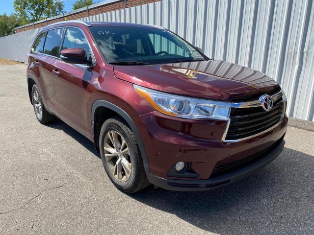 TOYOTA HIGHLANDER 2014 5tdjkrfh0es033102