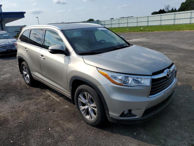 TOYOTA HIGHLANDER 2014 5tdjkrfh0es033715