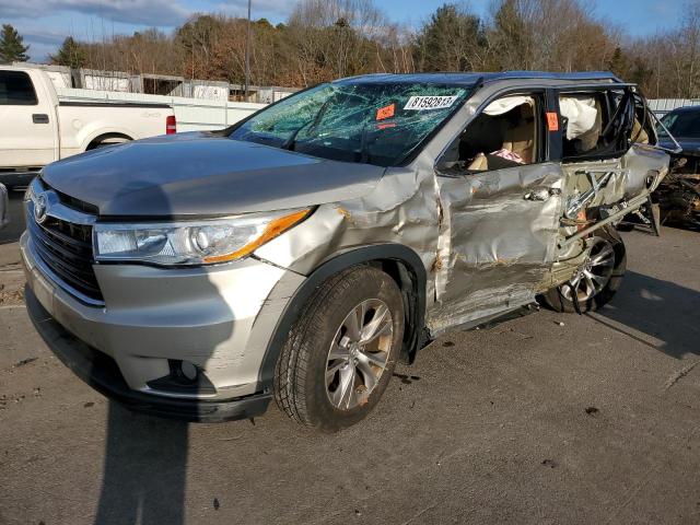 TOYOTA HIGHLANDER 2014 5tdjkrfh0es042513