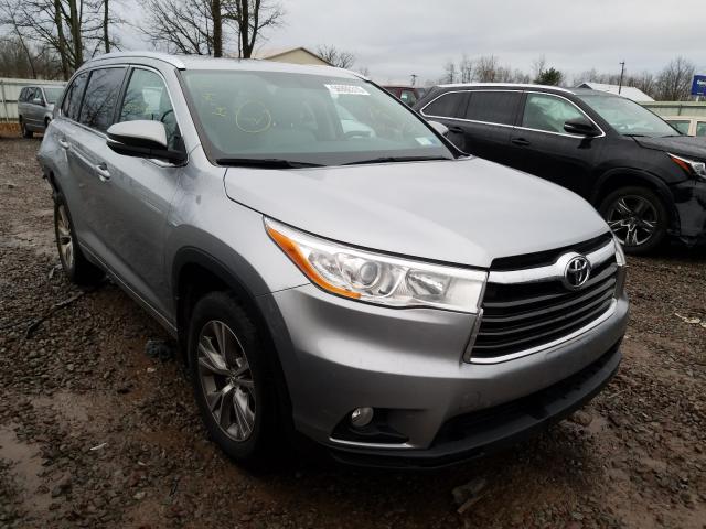 TOYOTA HIGHLANDER 2014 5tdjkrfh0es043449