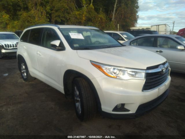 TOYOTA HIGHLANDER 2014 5tdjkrfh0es043936