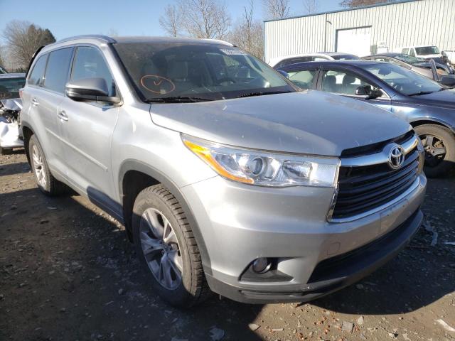 TOYOTA HIGHLANDER 2014 5tdjkrfh0es053804