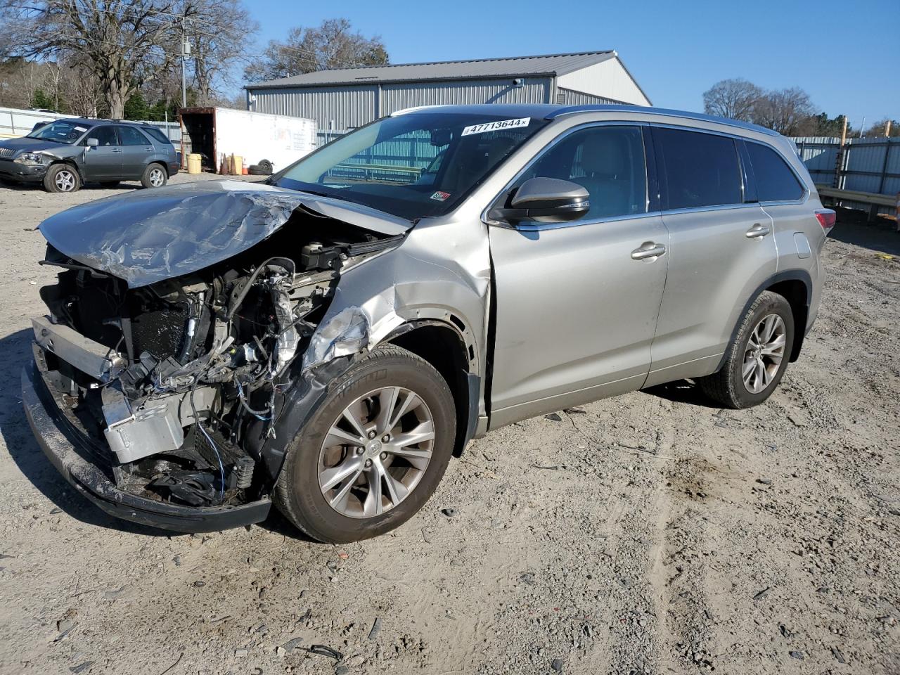 TOYOTA HIGHLANDER 2014 5tdjkrfh0es062826