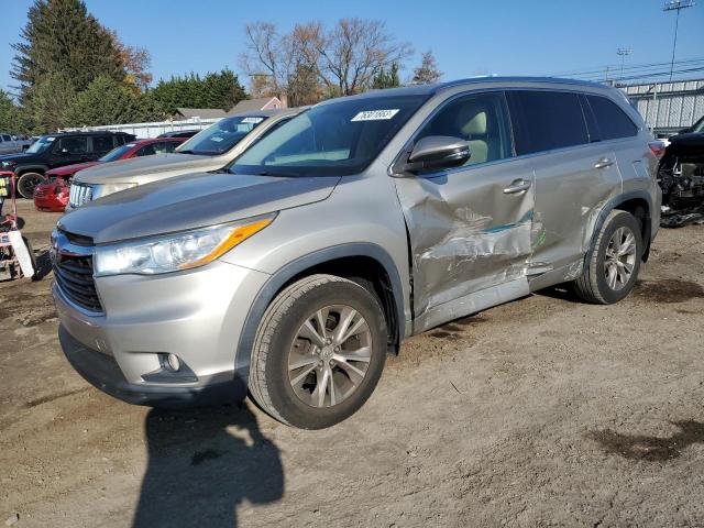 TOYOTA HIGHLANDER 2014 5tdjkrfh0es064172